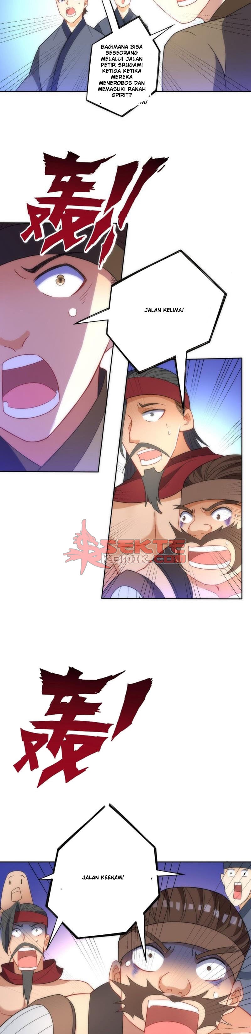 First Class Family Chapter 73 Gambar 14
